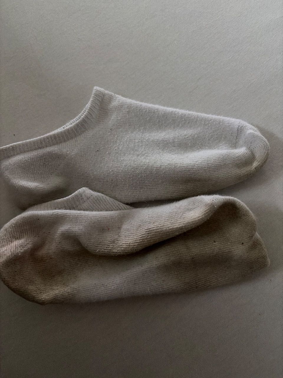 Weiße Socken