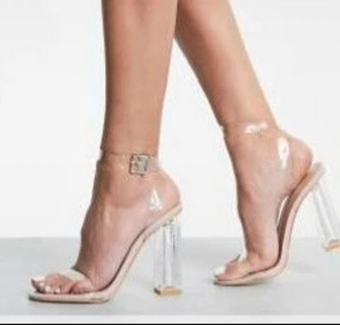 Ohne Marke Schuhe Durchsichtig Size 35