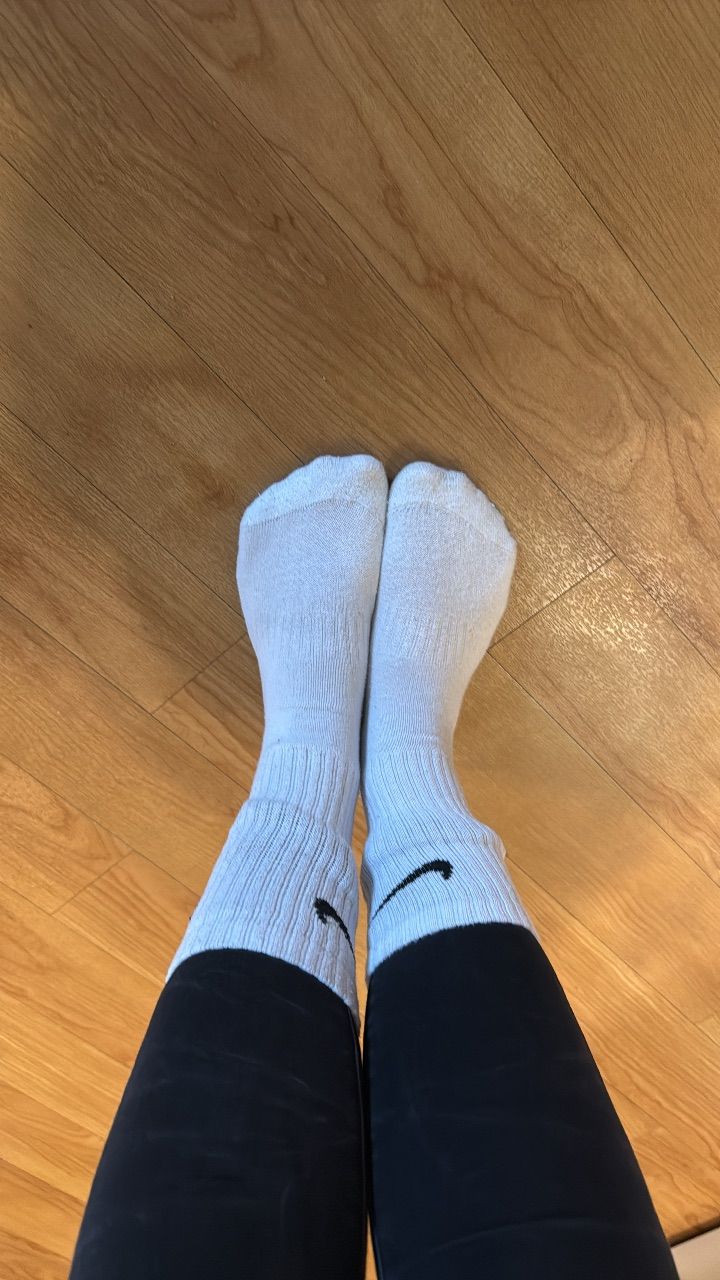 Nike Weiße Tennis Socken Nike  Size 38
