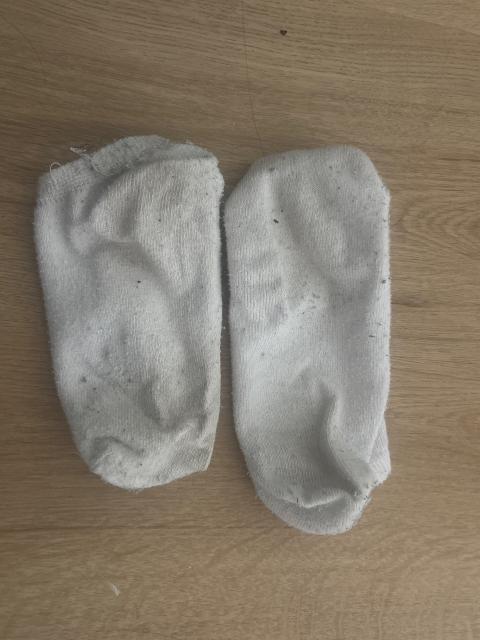 Getragene Socken Size 38