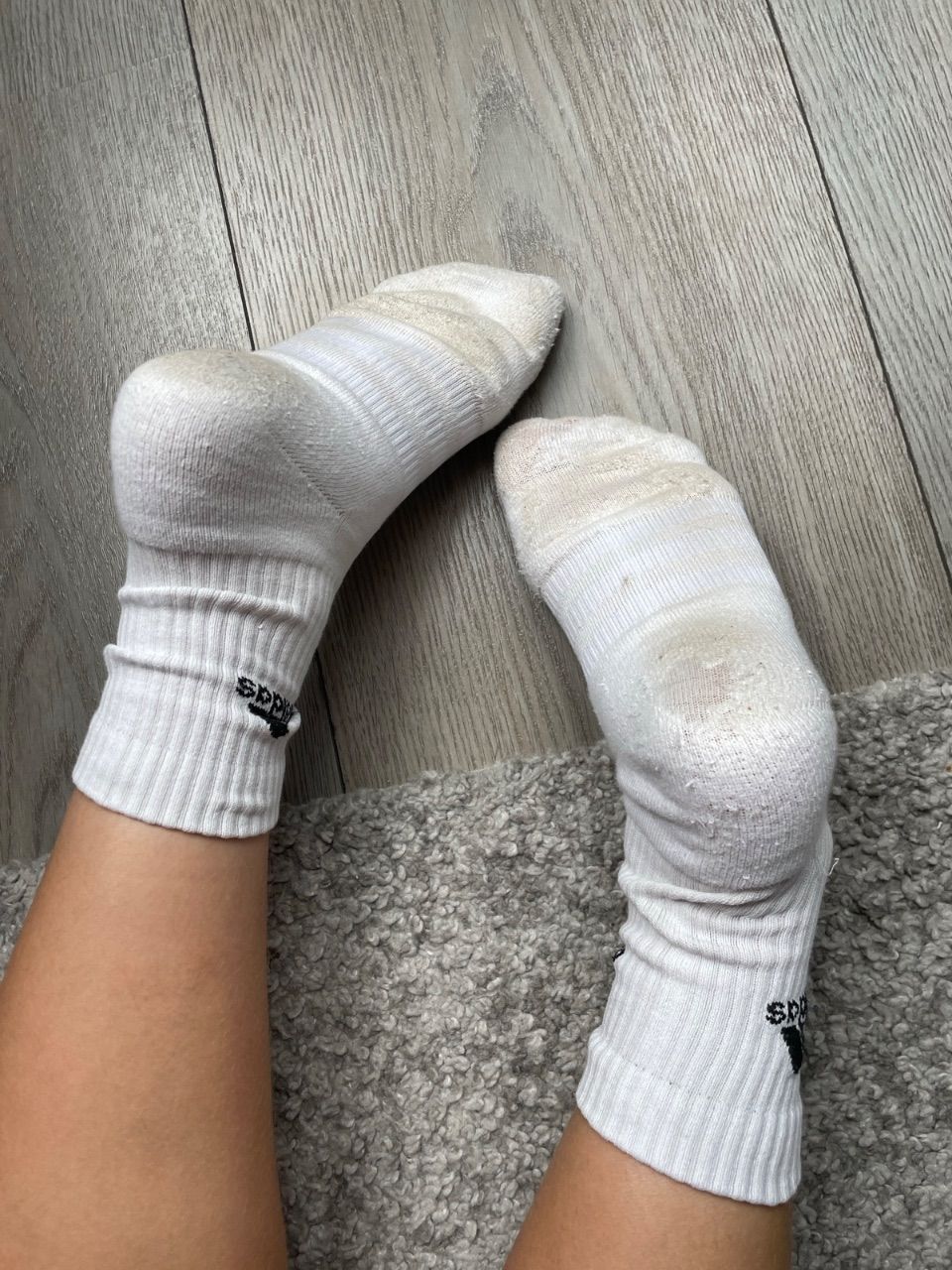 Getragene Socken Size XS