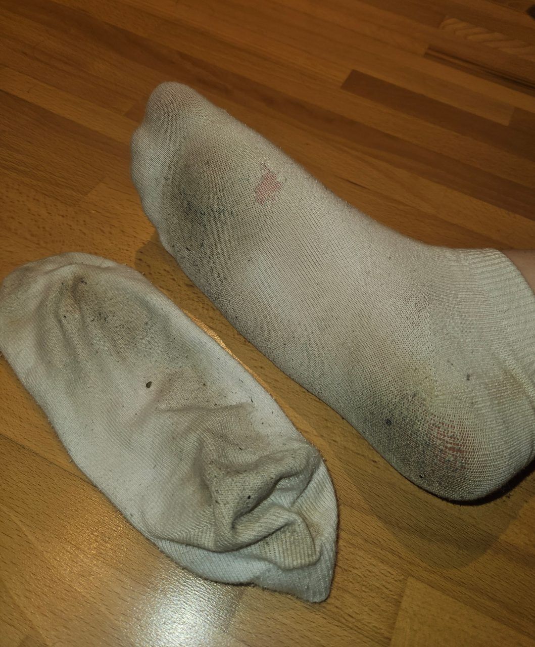 Weiße Socken 