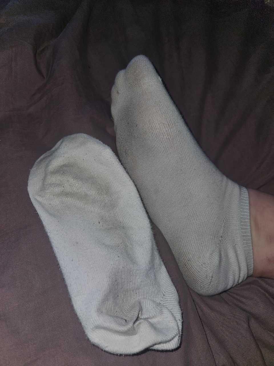 Ohne Marke Weiße Socken  Size S