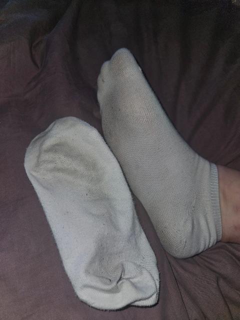 Ohne Marke Weiße Socken Size S