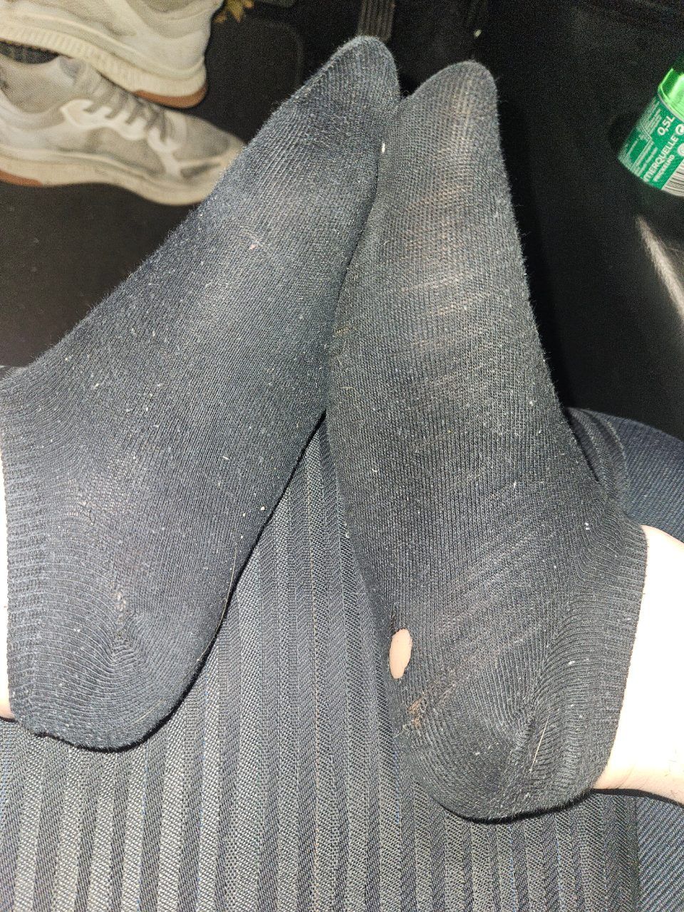 Ohne Marke Schwarze Socken  Size 38