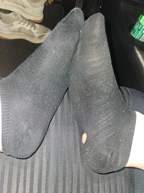Ohne Marke Schwarze Socken Size 38