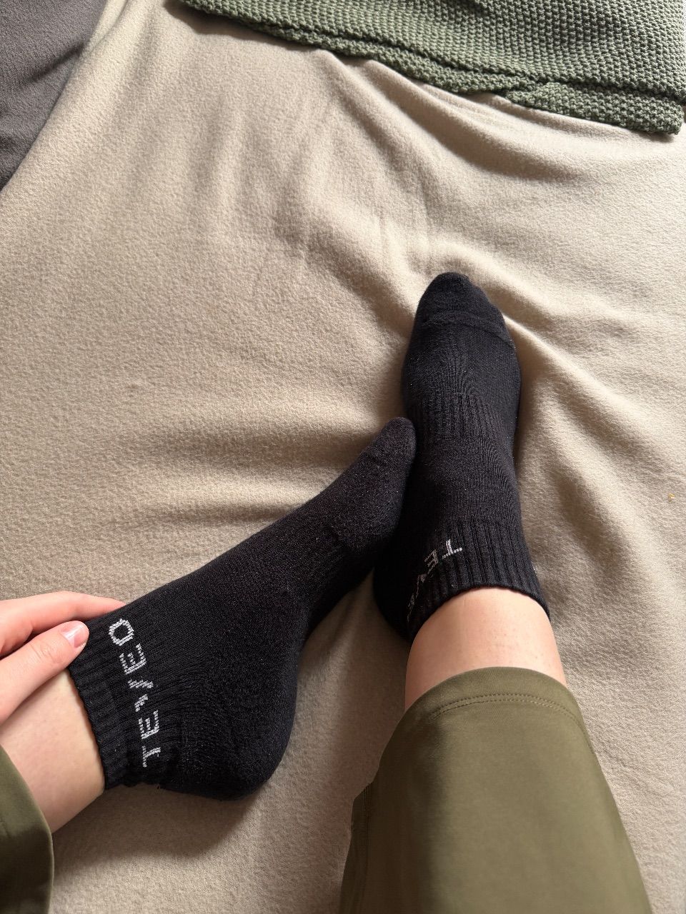 Socken schwarz 🖤