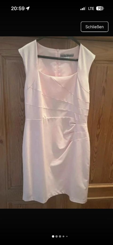 Ohne Marke Etuikleid „Ashley Brooke“ by Heine, Größe 38 Rosa Size M