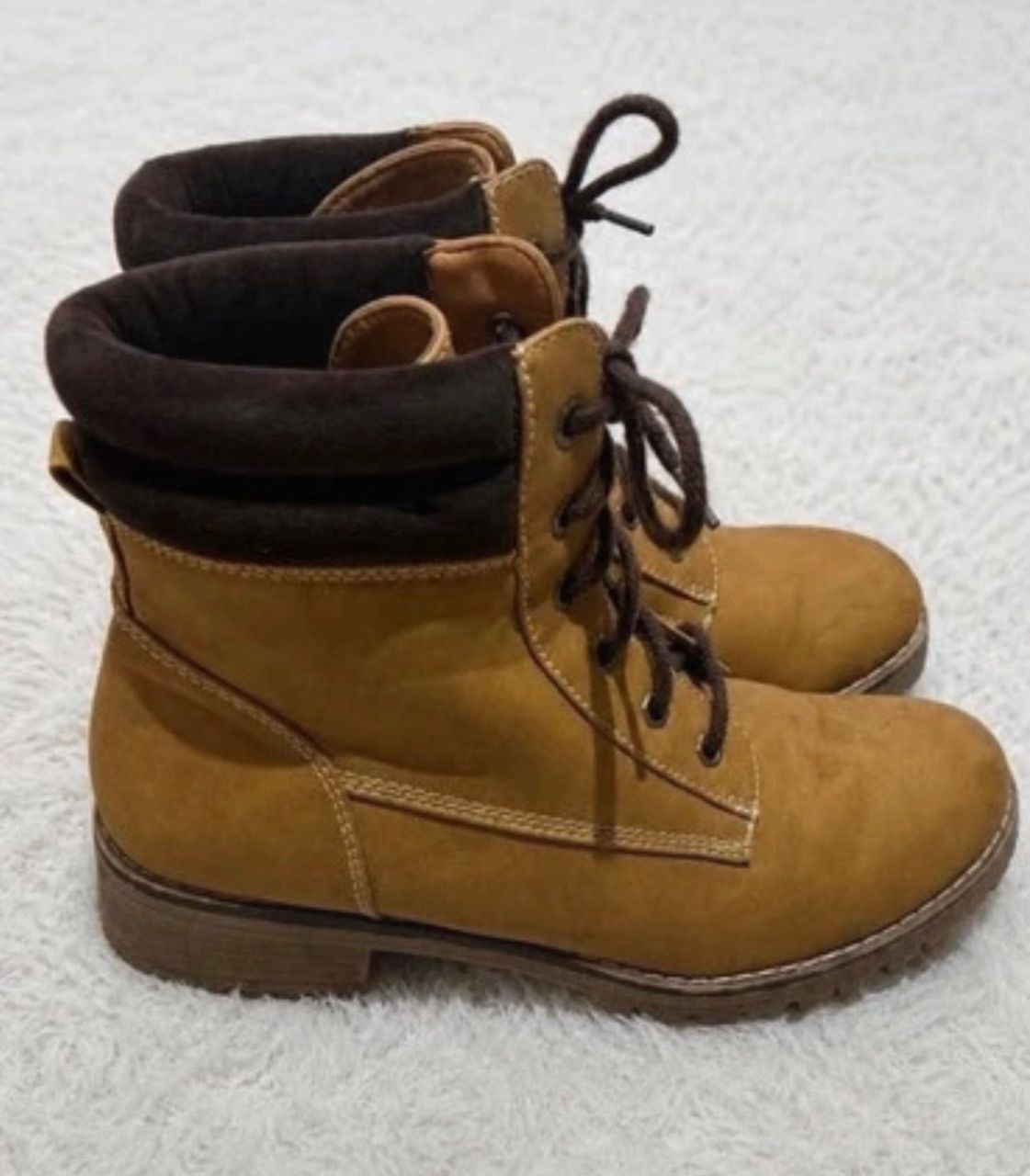 Ohne Marke Graceland Stiefel Braun Größe 40 Size 40