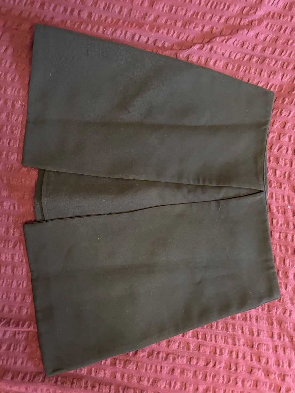 Skort, Minirock, Schwarz, Größe S Size S