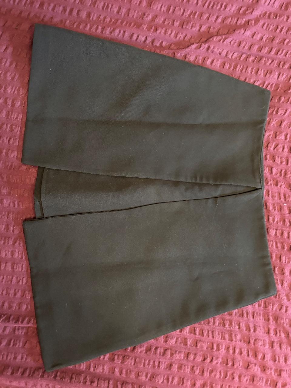 Skort, Minirock, Schwarz, Größe S