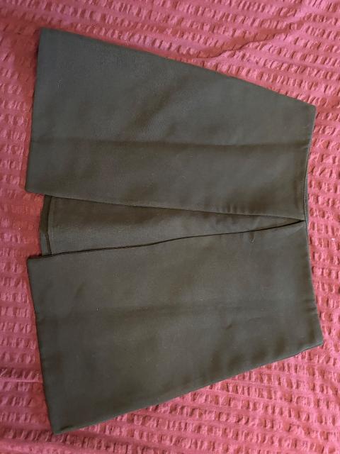 Skort, Minirock, Schwarz, Größe S Size S