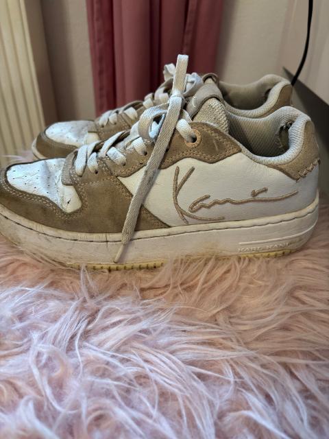 Ohne Marke Karl Kani - Sneaker, Weiß/ Beige - Größe 39 Size 39