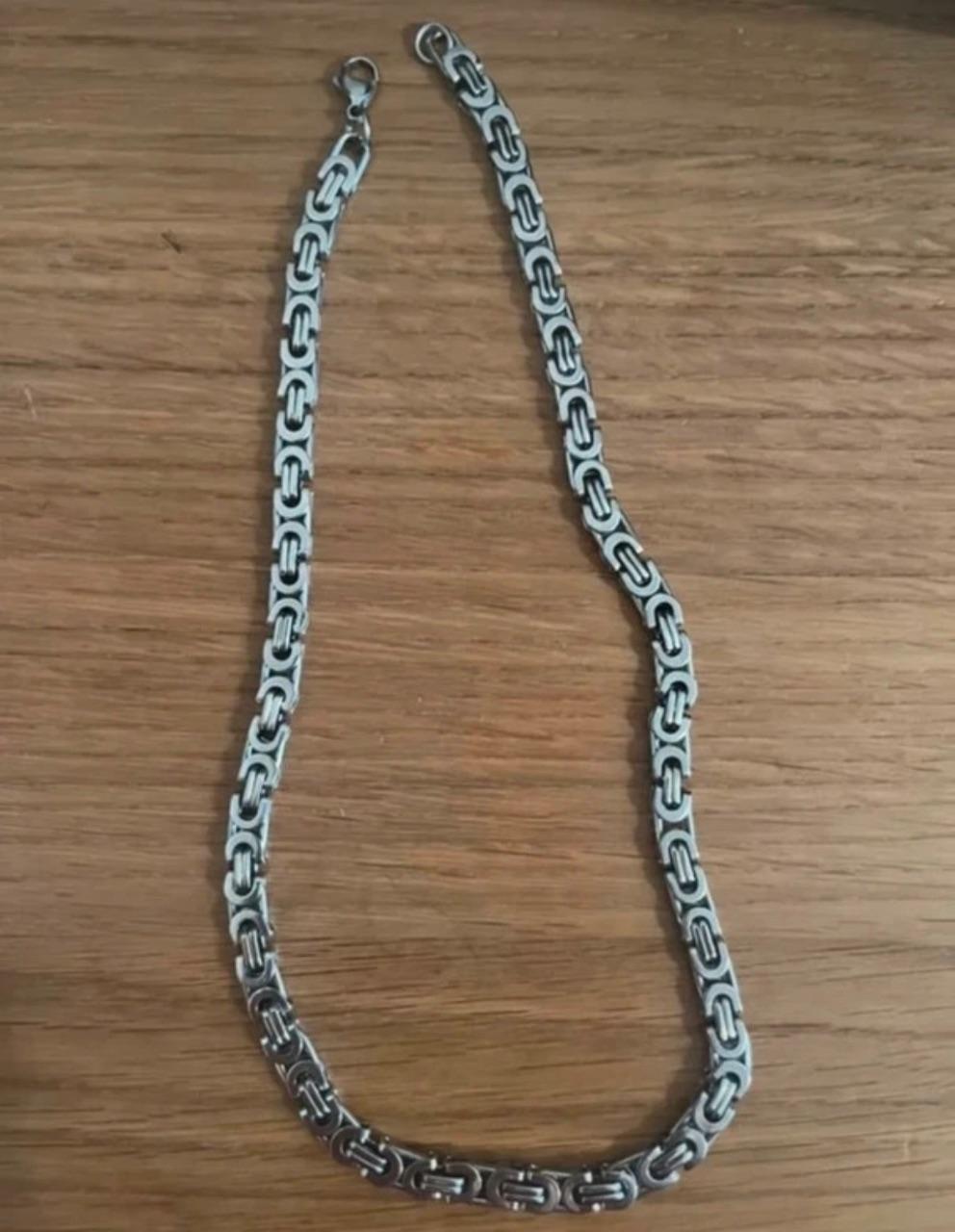 „Auranto“ Halskette Damen, Edelstahl, 44cm plus 9cm zur Verlängerung