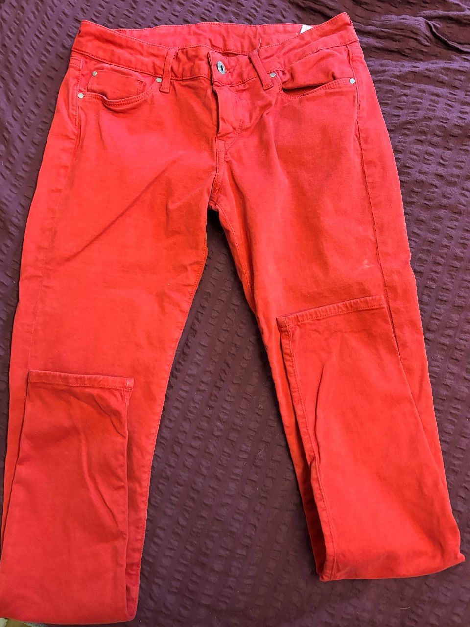 Ohne Marke Pepe Jeans - rot, Gr. 29/32 Size W29/L32
