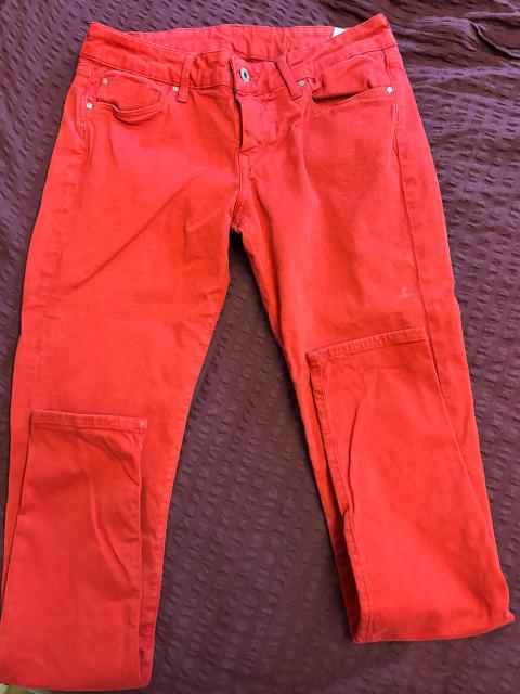Ohne Marke Pepe Jeans - rot, Gr. 29/32 Size W29/L32