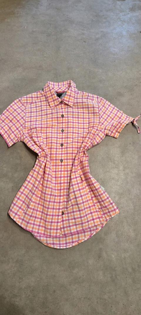 Ohne Marke "The North Face" Hemdbluse, Wandern, Damen, Gr. M, mehrfarbig Size M
