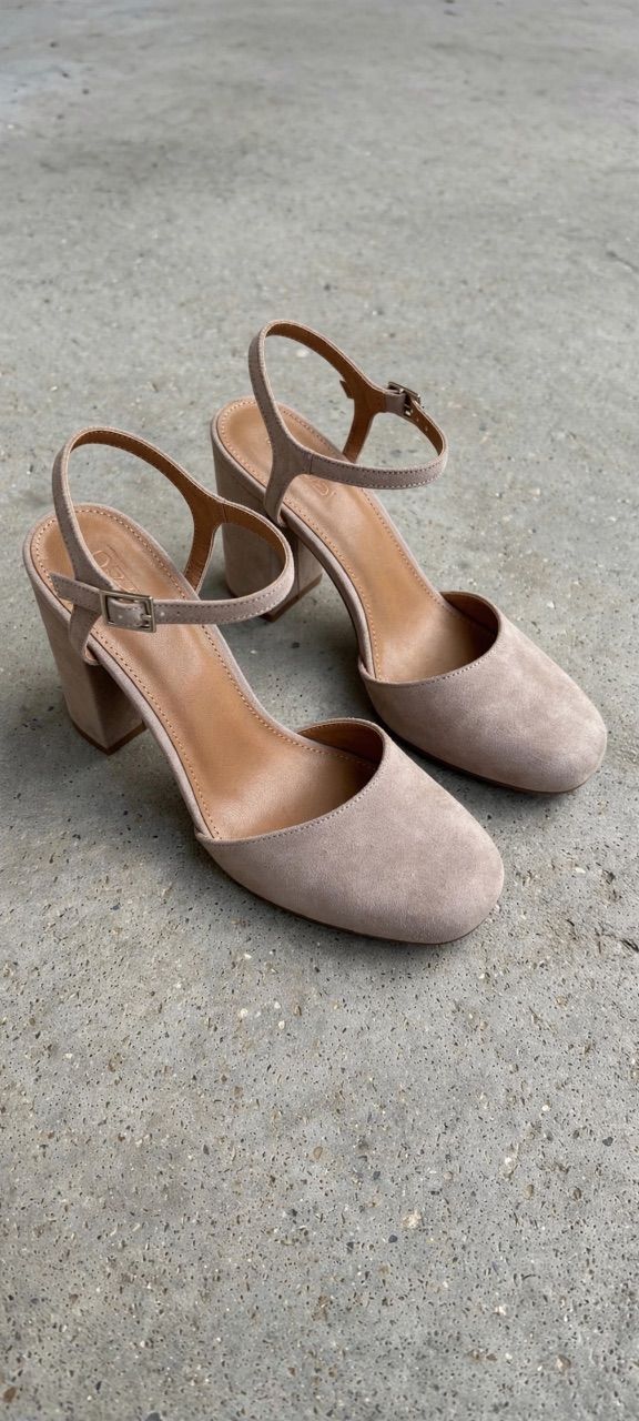 Ohne Marke Hochwertige Pumps | Grau | Neu | Blockabsatz Size 39