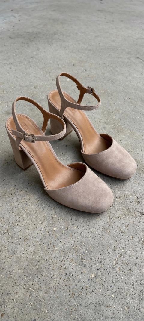 Ohne Marke Hochwertige Pumps | Grau | Neu | Blockabsatz Size 39