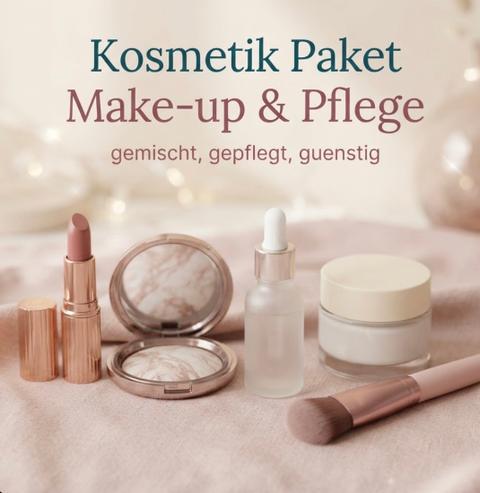 Make-up und Pflegeparket bestehend aus 6 Artikel