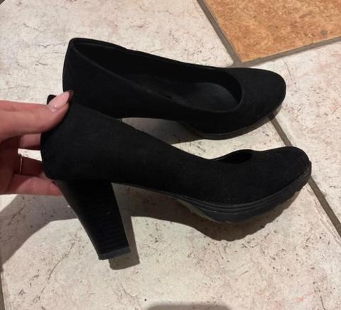 Ohne Marke Schwarze Graceland Absatzschuhe Größe 39 Size 39