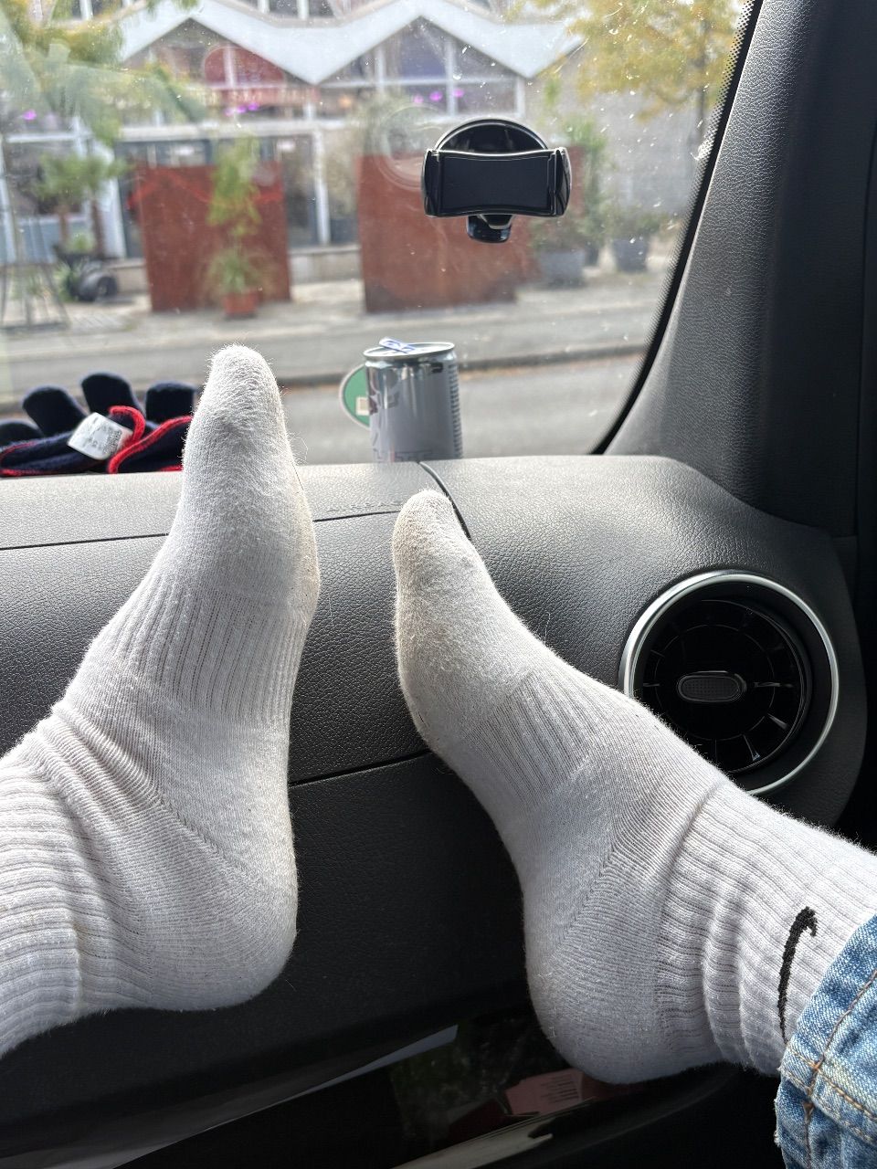 Nike Socken weiß Size S