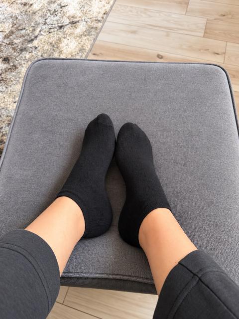 Ohne Marke Schwarze Söckchen Size 36