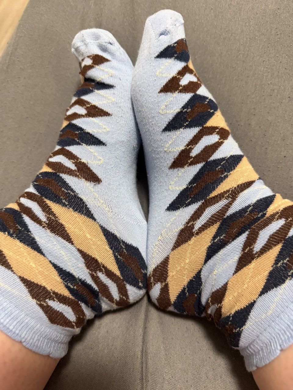 Verschiedene Socken