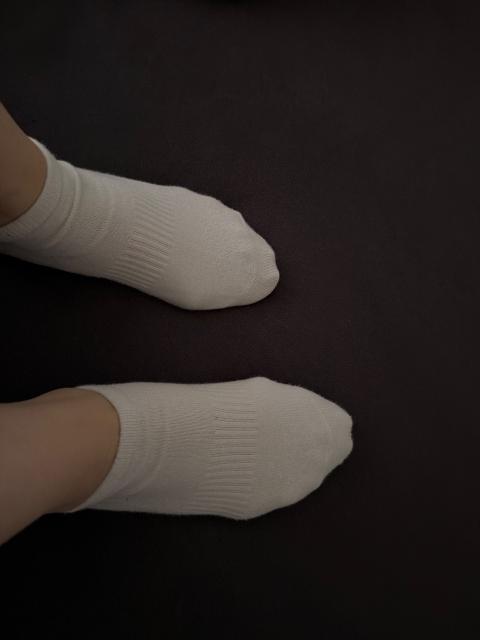 Getragene Socken Size S