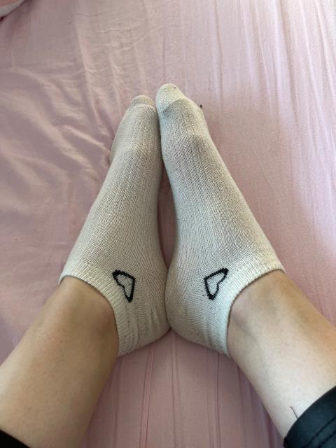 Getragene Socken Size S