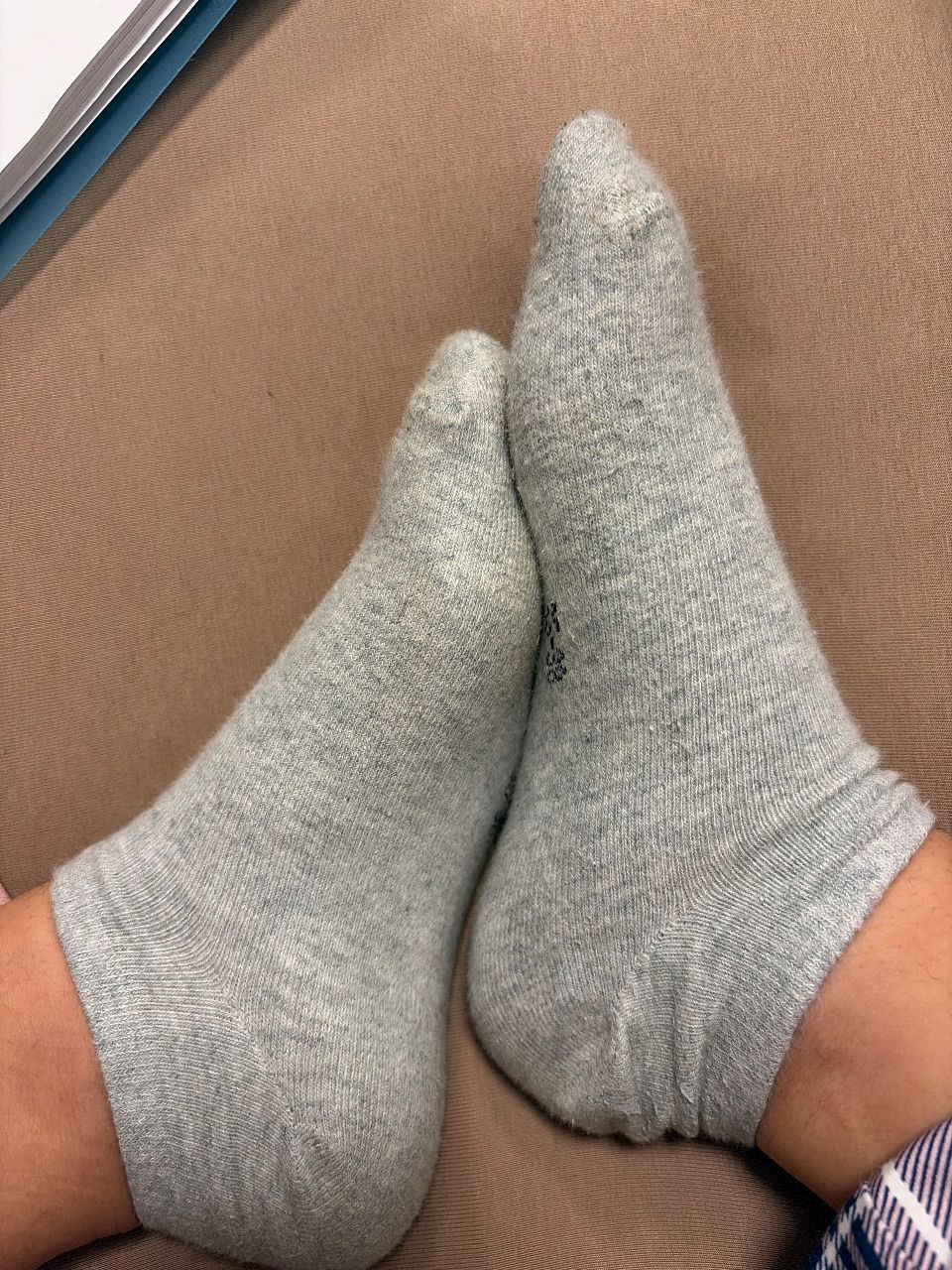 Graue Socken  Size XS