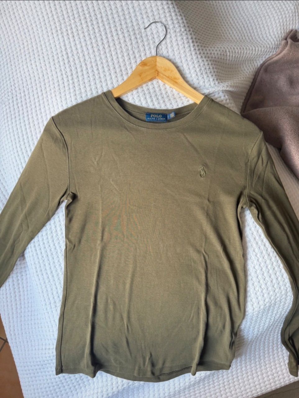 Ralph Lauren Ralph Lauren Langarm Khaki Size S