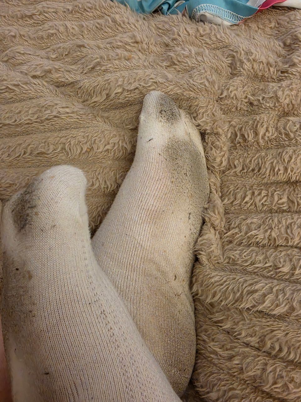 Getragene socken 🧦