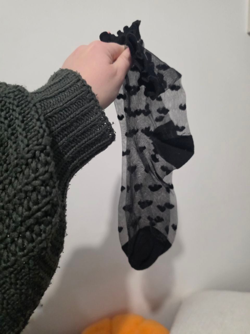 Ohne Marke Nylon Socken