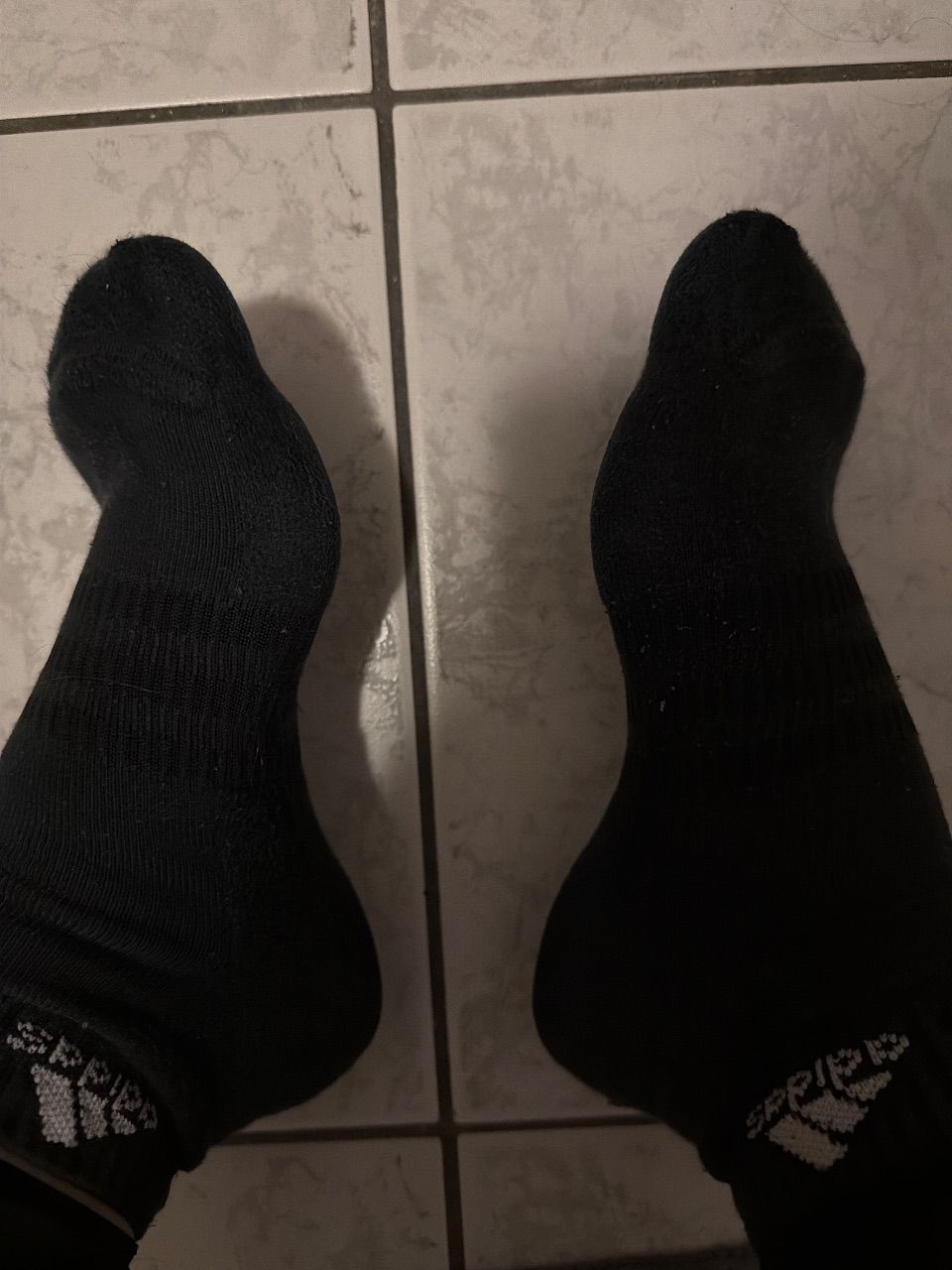Getragene Socken 