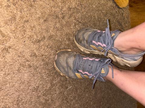 Gern getragene Sportschuhe
