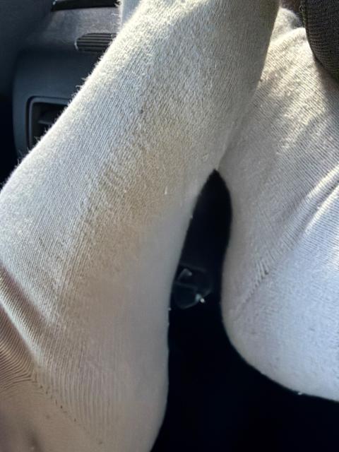 Socken und Füße