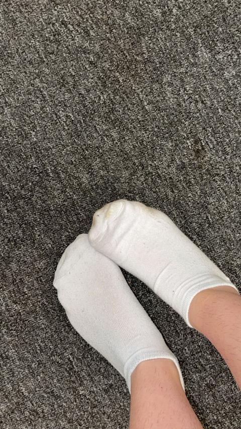 Weiße Socken/white socks Size M