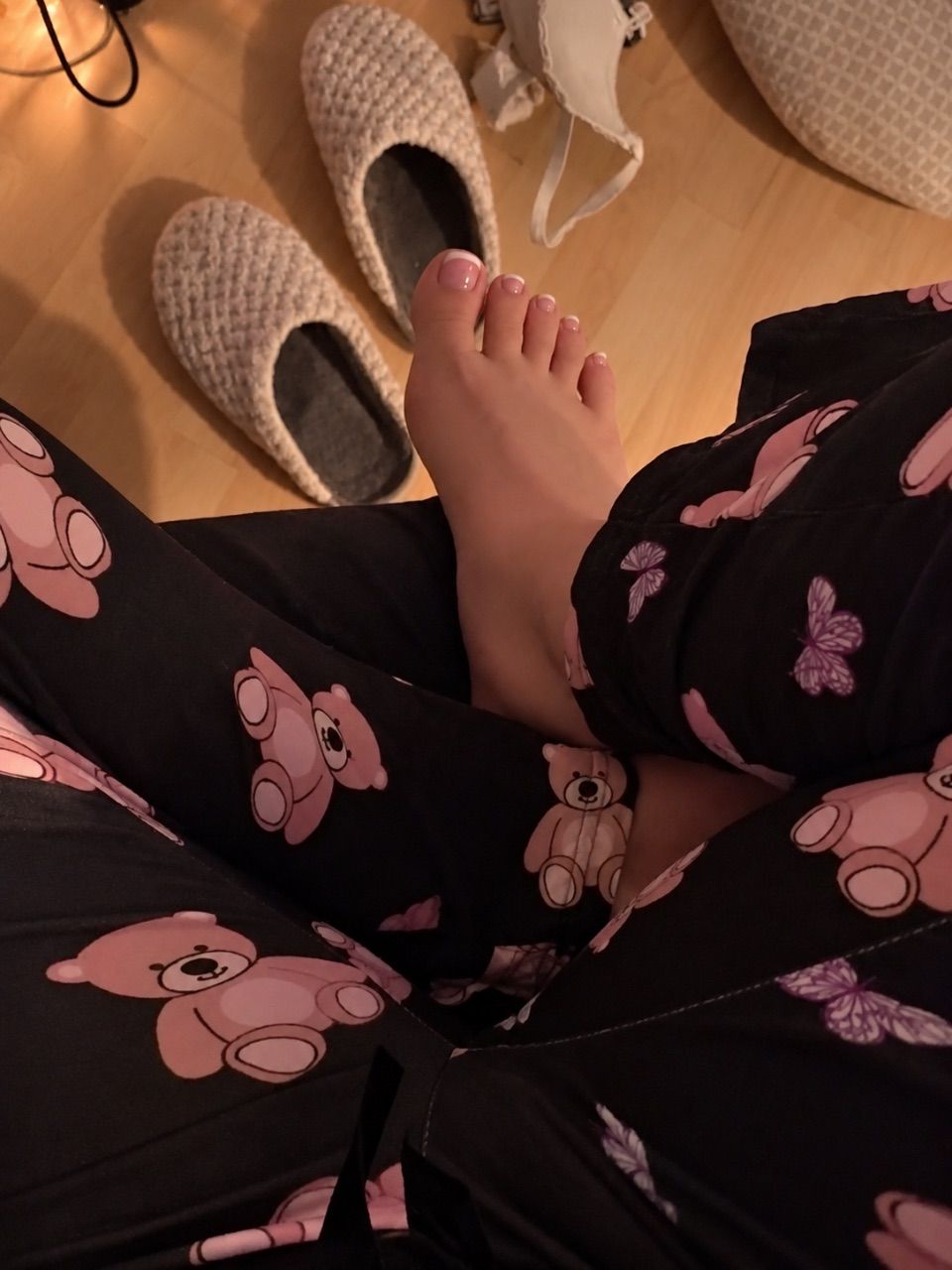Fussfotos oder Socken auf Anfrage Size 40