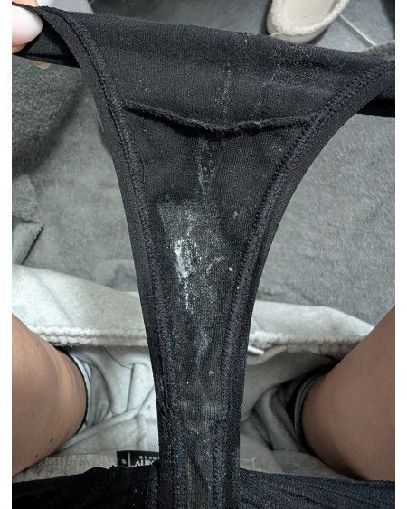 Getragene Tangas