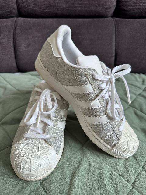 Adidas glitzernde sneaker Size 40