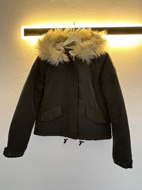 Only Only Jacke mit Fellkapuze Size S