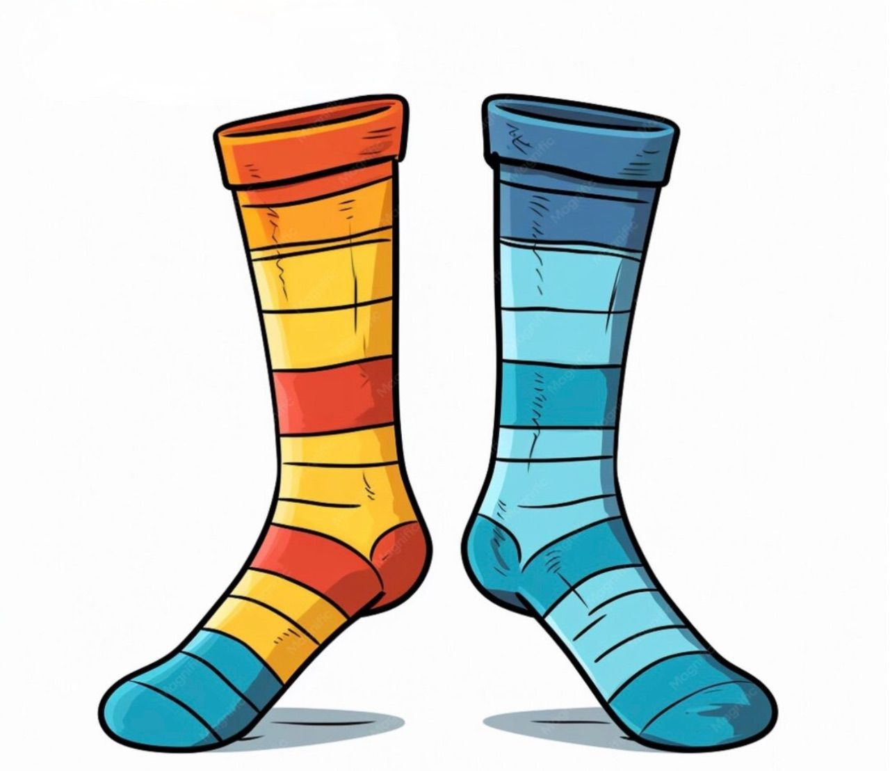Getragene Socken Size 39