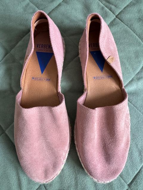 Verbenas Espadrilles Size 39
