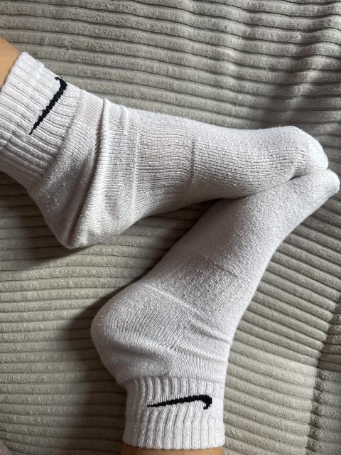 Getragene Socken Size 41