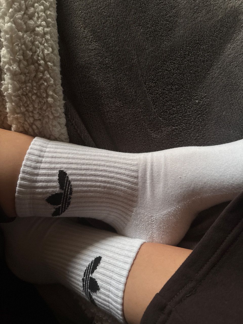 Adidas Getragene Adidas Socken Size 41