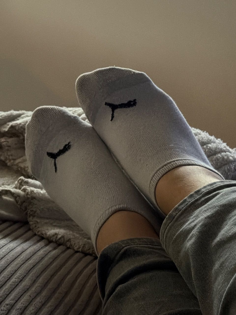 Puma  Getragene Puma Socken   Size S