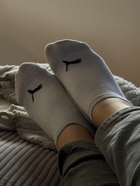 Puma Getragene Puma Socken Size S