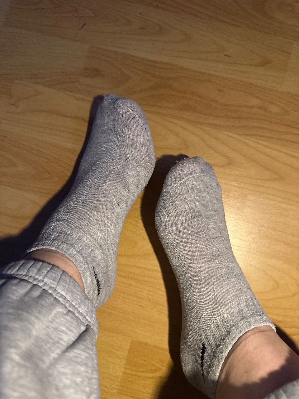 Ohne Marke Getragene Socken  Size M