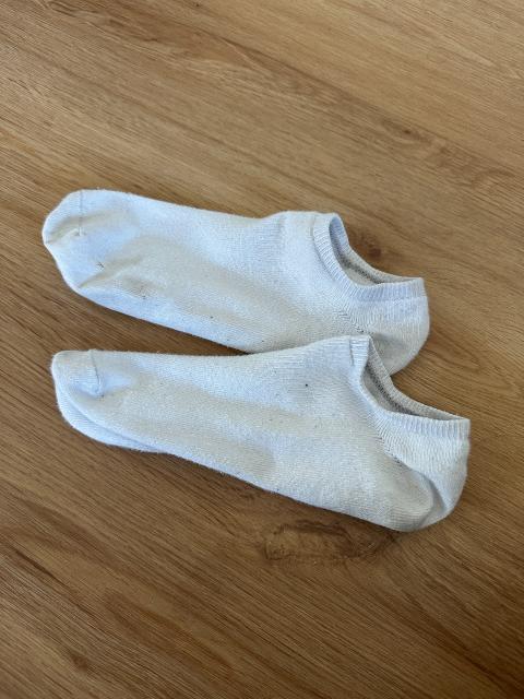H&M Socken weiß Size M